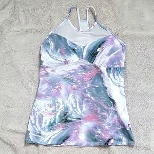 Fabletics high neck racer back tank